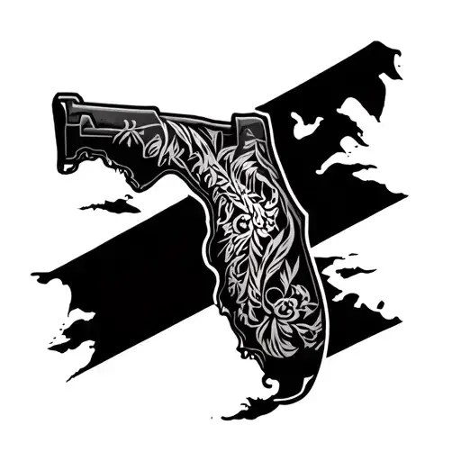 Florida Hood Tattoo Sleeve