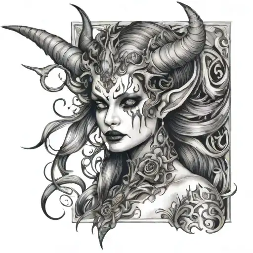 Divine Feminine Demon