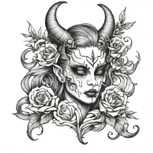 Divine Feminine Demon