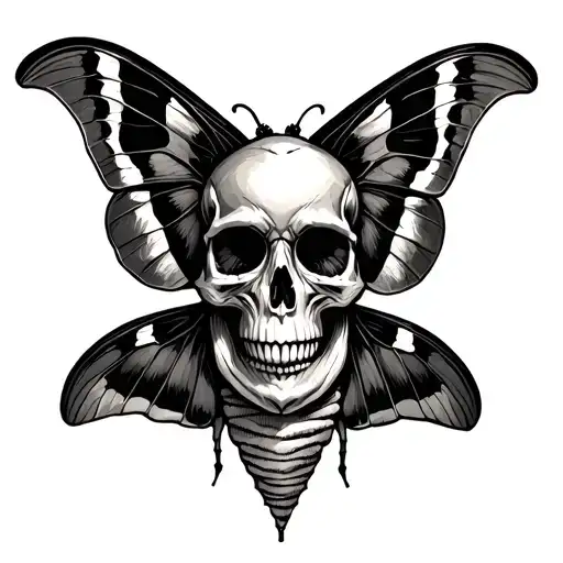 Skull Moth