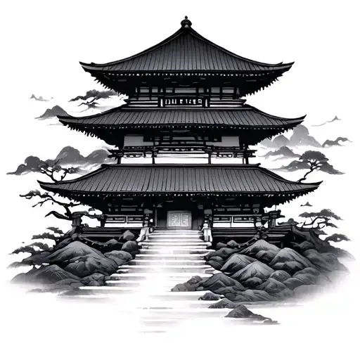 Japanese Evil Temple