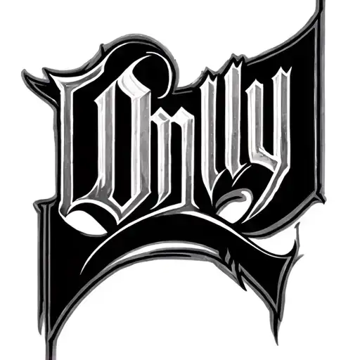 Only Lettering Design