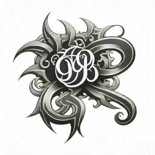 999 Cyber Sigilism Lettering