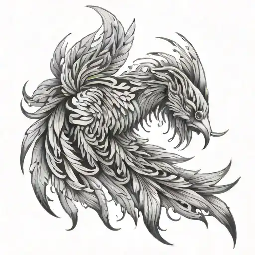 Realistic Phoenix
