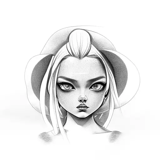 Girl Custom Portrait