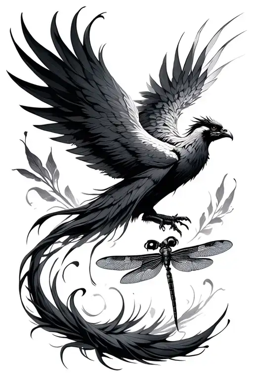 Phoenix And Dragonfly