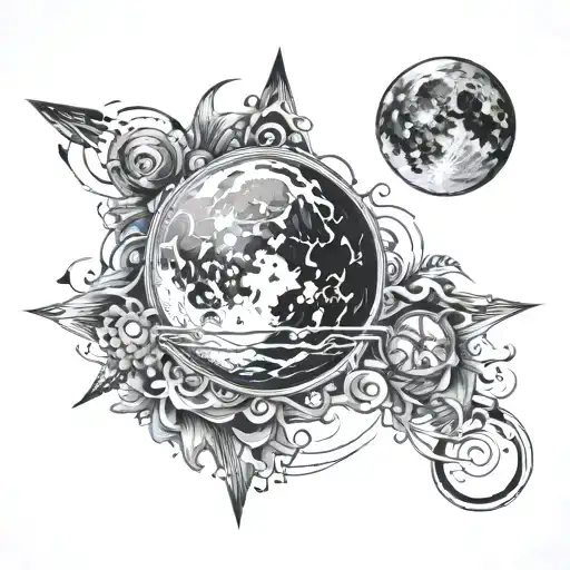 Can Be A Form Of Geography And Moon