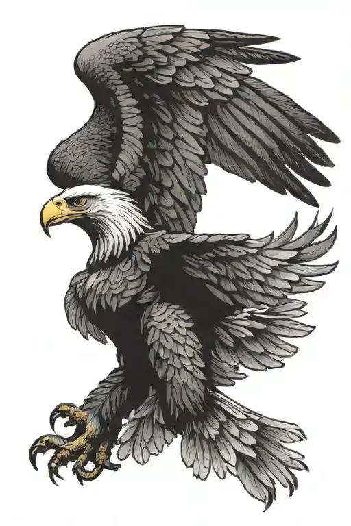 Eagle Flying