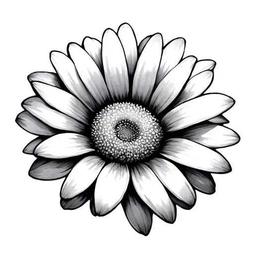 Japanese Daisy Flower