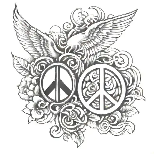 Internal Peace Love And Peace