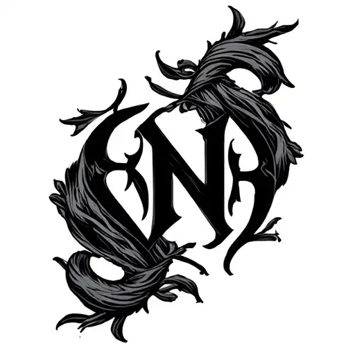 Snp Letters Gothic Font Vertical