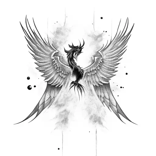 Phoenix With Drums And Some Blood