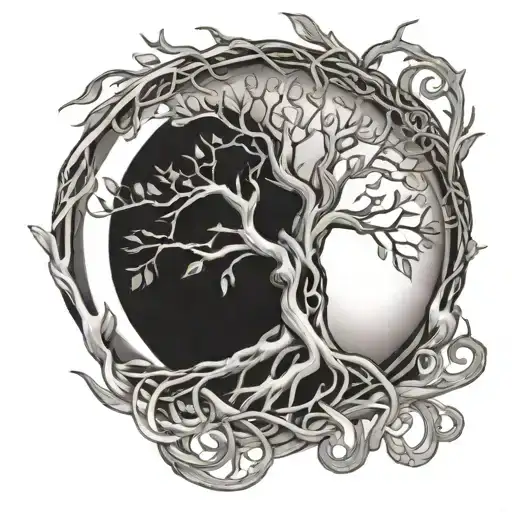 Tree Of Life Intertwined