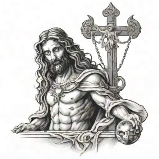 Libra Edge Of Jesus Christ