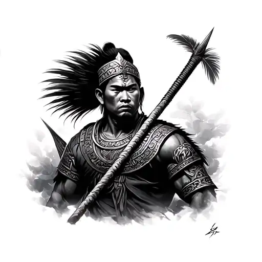 Filipino Warrior