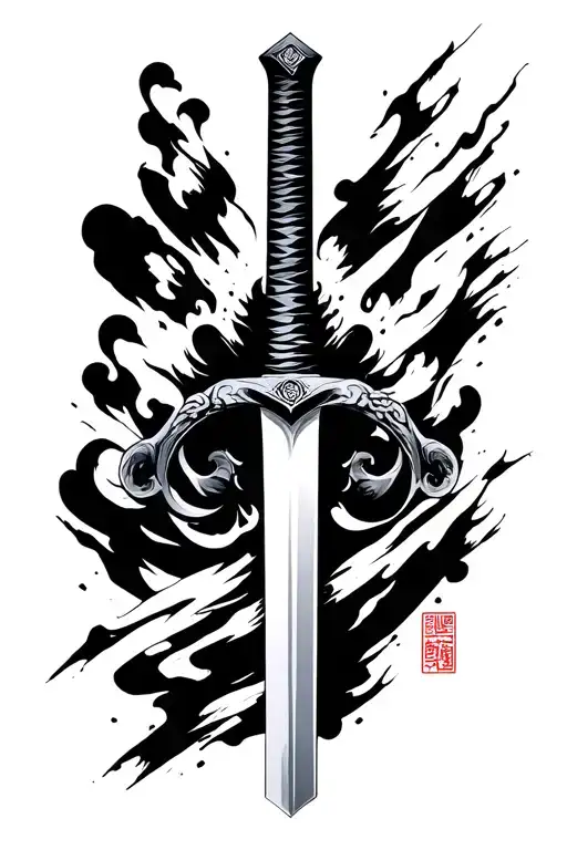 Real Size Katana Sword