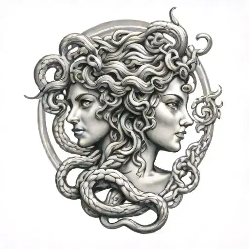 Medusa Greek Mythology