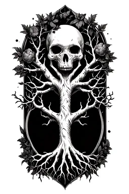 Poison And Tree Of Life Intertwined Nothing Else