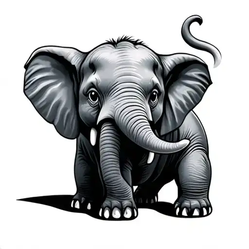 Dumbo Elephant