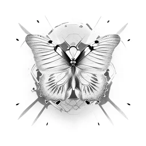 Angry Male Butterfly