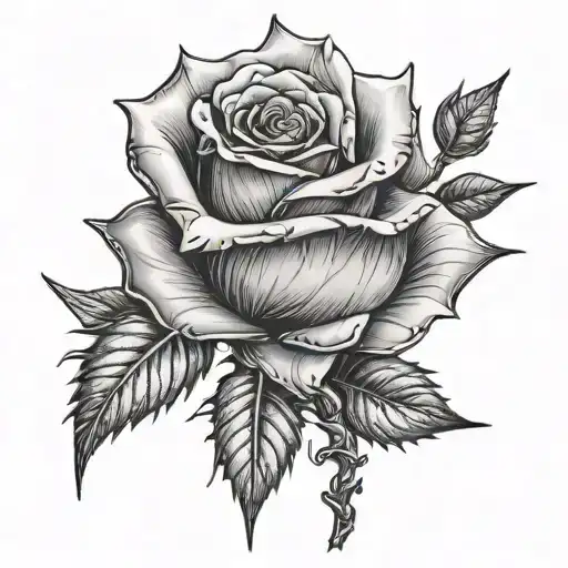 A Rose With Many Thorns