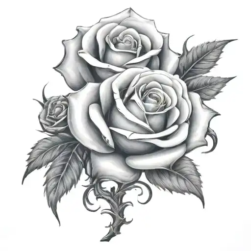 A Rose With Many Thorns