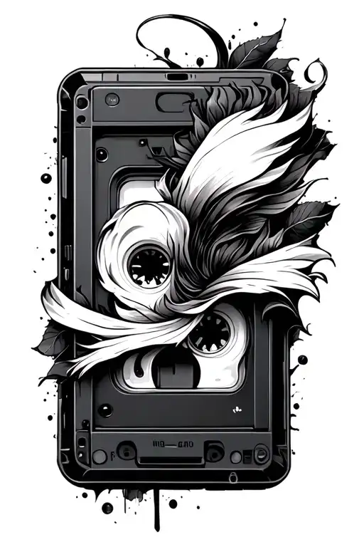 Cassette Tape Merging