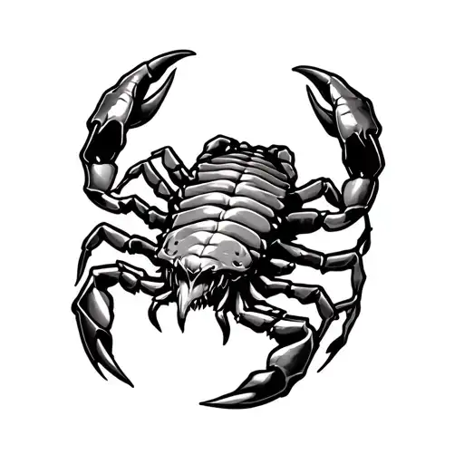 Scorpio Theme Forearm