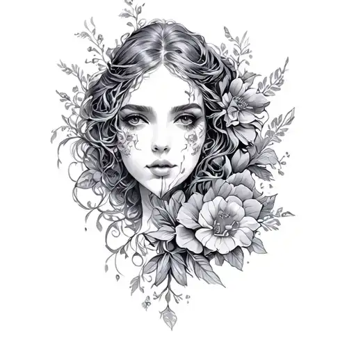 Art Nouveau And Dark Fanteses