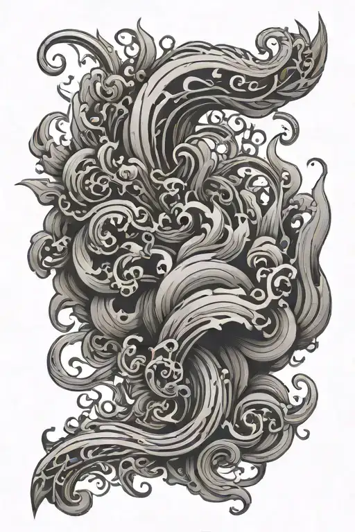 Fire And Smoke Forming