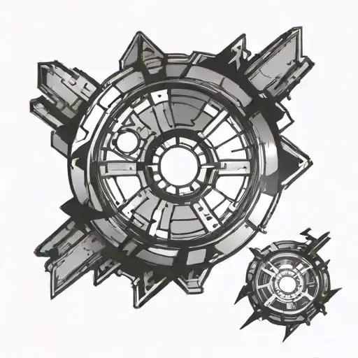 Ironman Arc Reactor