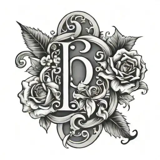 Cover Up The Letter P Letter