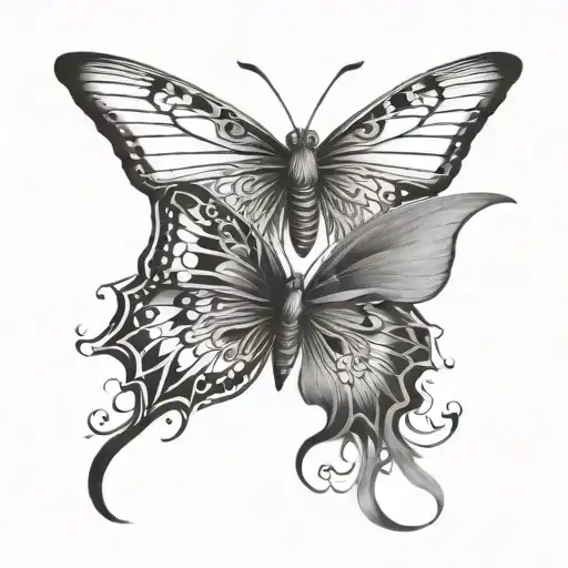 Butterfly And Phoenix
