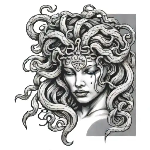 Crying Medusa