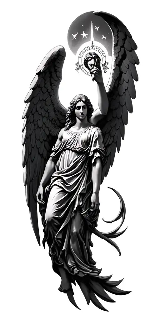 Sleep Token And St Michael Archangel