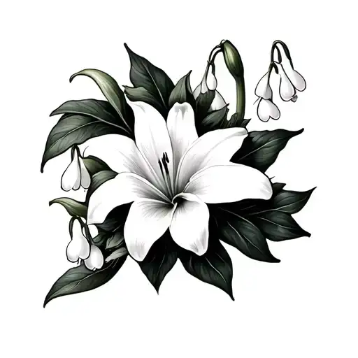 Lily Of The Valley And Christellanium