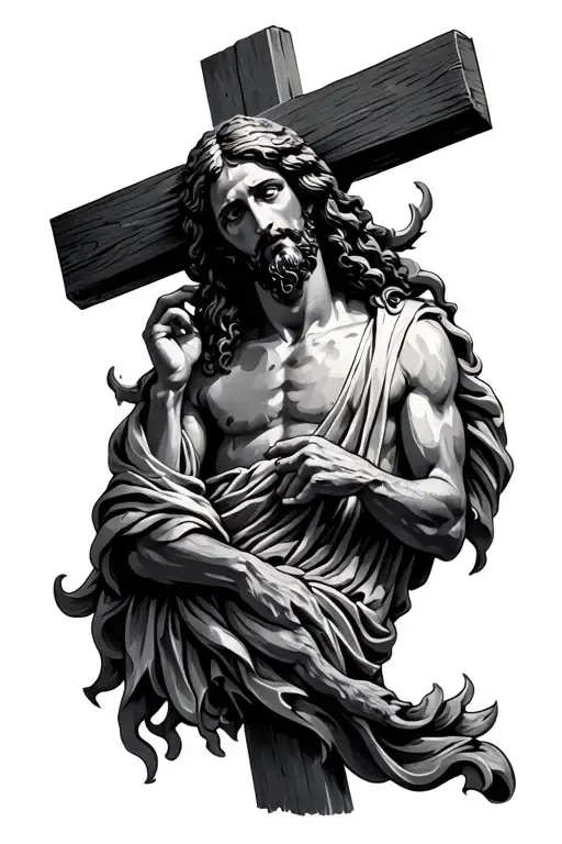 Cruxifix Without Jesus