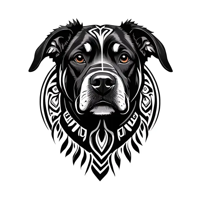 Black Aztec Dog