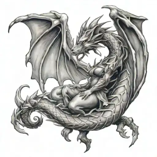 Dragon Protect Fairy