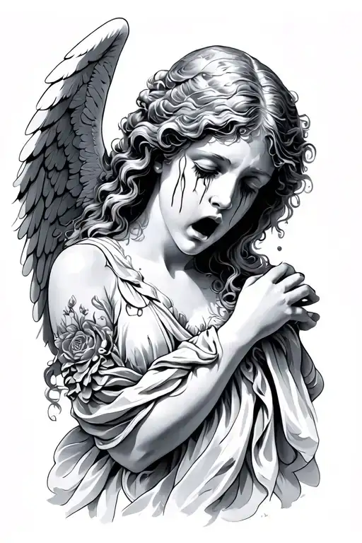 Crying Angel