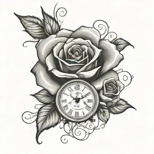 Nathalya Baby Face Clock And Date Of Birth Roses