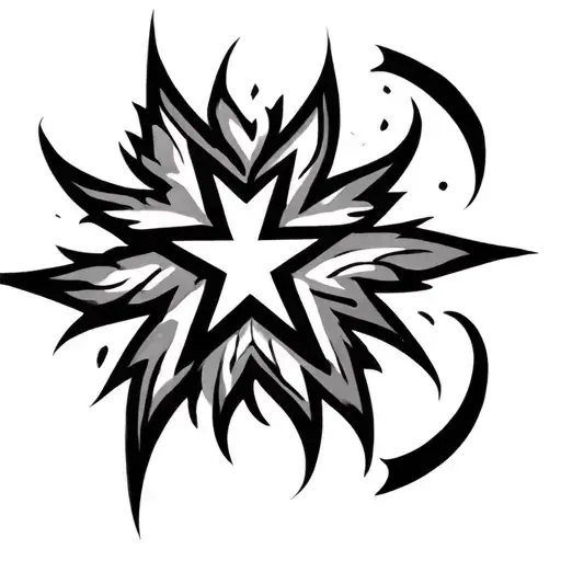 Tribal Star