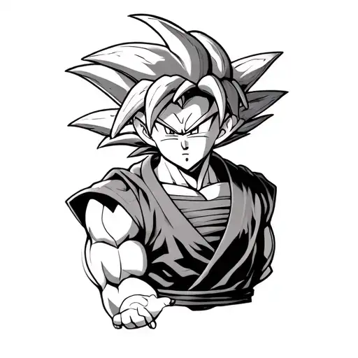 Dragon Ball Z Sleeve