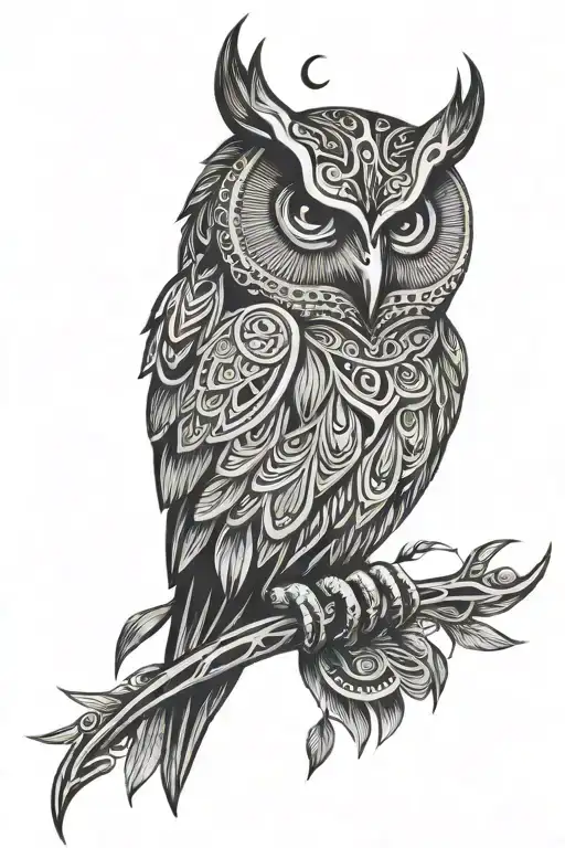 Tribal Owl
