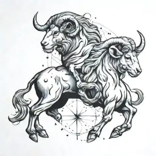 Leo And Aries Constellation