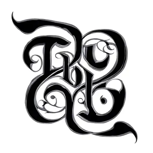 Two Word Ambigram Generator