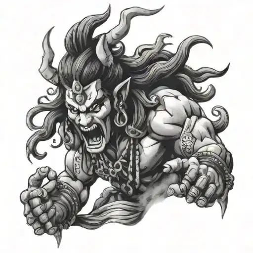 Angry Mahakal About To Destroy Evil