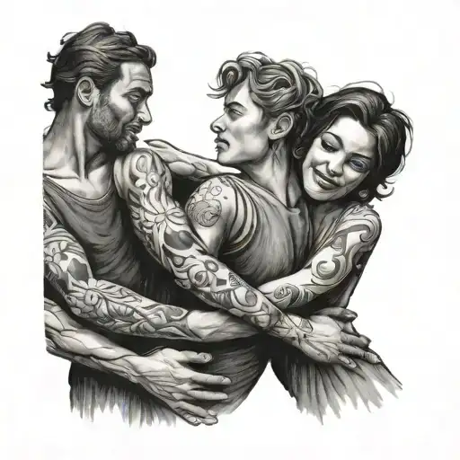 Friendship Between 4 People