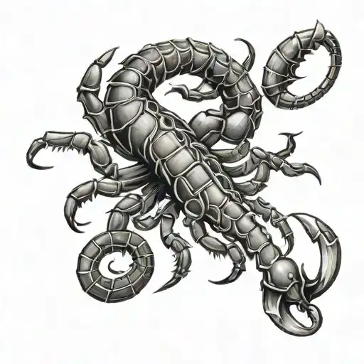 Zodiac Sign Scorpion