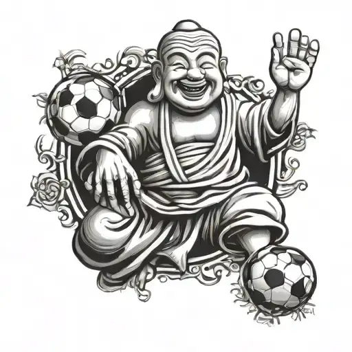 Goofy Soccer Budda